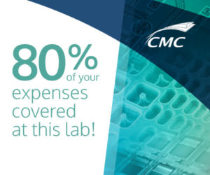 80% of your expenses covered at this MNT lab