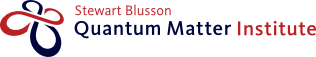 Stewart Blusson Quantum Matter Institute logo and link